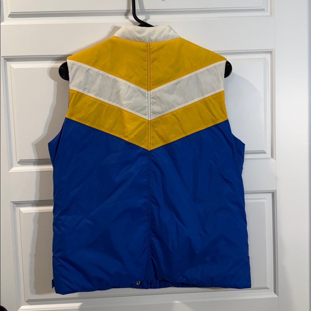 Finish Line vintage vest medium - Picture 3 of 6